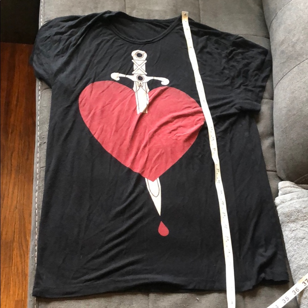 Slouchy tee shirt